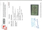 Stamp of Switzerland / Schweiz » Kantonalmarken » Genf 1843, Doppelgenf, in frischer Farbe, allseits breitrandig geschnitten