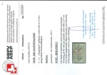 Stamp of Switzerland / Schweiz » Kantonalmarken » Genf 1843, Doppelgenf, in frischer Farbe, allseits breitrandig geschnitten