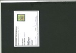 Stamp of Switzerland / Schweiz » Kantonalmarken » Genf 1845, kleiner Adler, farbfrisch, allseits gut gerandet