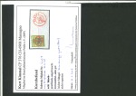 Stamp of Switzerland / Schweiz » Kantonalmarken » Genf 1846, grosser Adler auf Briefstück