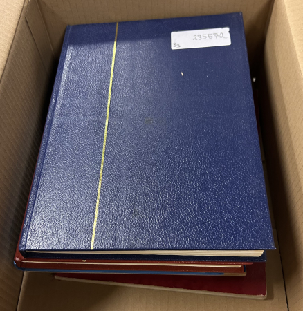 Stamp of Germany » Germany Collections and Large Lots Germany - German Empire (German Reich), 1918-45, large duplication in 5 A4 stock books, mostly mint hinged or mint n.h.