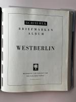 Stamp of Germany » Germany Collections and Large Lots BERLIN 1948-90, used, much completion, high cat.-value