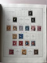 Stamp of Romania » Collections, Lots etc. Romania 1865-1974 Collection in binder + duplication in stockbook, many medium better, mostly used