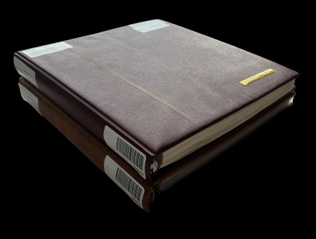 Stamp of Austria » Collections and Lots  1945-69, Sammlung in Ringbinder, alles postfrisch **