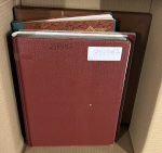 Stamp of Austria » Collections and Lots  1867-1965, Doublettenbestand in 1 Ringbinder & 3 A4 Einsteckalben