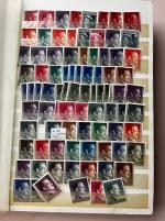 Stamp of Germany » Germany Collections and Large Lots 1939-45 Germany Occupations WW II duplication in stockbook Bohemia & Moravia, Gen.-Gouv. etc. + 1 stockbook Bundesrep.