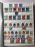 Stamp of Liechtenstein Liechtenstein 1912-94 Colln. in A4 stockbook, many medium better, mostly mint .nh. **, also partly mint hinged,  etc.