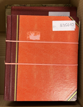 Stamp of Germany » Germany Collections and Large Lots 1872-1963 Germany - German Empire Collection incl. Colonies mint hinged or used,and a GDR collection mint n.h.
