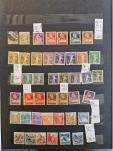Stamp of Switzerland / Schweiz » Sammlungen 1863-2007 Partie Doubletten