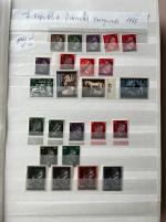 Stamp of Austria » Collections and Lots  1945-2000, postfrische Sammlung in dickem A4 Einsteckalbum