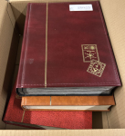 Stamp of Austria » Collections and Lots  1850-2020, Doublettenbestand in 3 dicken A4 Einsteckalben