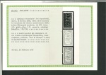 Stamp of Greece » 1906 Olympics » Stamps Olympic Games 1906 cpl. set of 14 stamps with 2 certificates