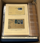 Stamp of South West Africa 1919-50s, specialised collection with used and hundreds of covers/cards/usages