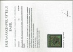 Stamp of Switzerland / Schweiz » Kantonalmarken » Genf 1843, rechte Hälfte der Doppelgenf