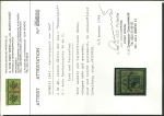 Stamp of Switzerland / Schweiz » Kantonalmarken » Genf 1843, rechte Hälfte der Doppelgenf