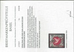 Stamp of Switzerland / Schweiz » Kantonalmarken » Basel 1845, Basler Taube in der 1. lebhaftblauen Auflage