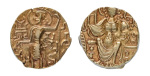 Stamp of Coins » Gupta Gupta Empire, Gadahara-Samudra, c. late 4th century, AV dinar, 7.62 g. Archer