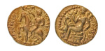Stamp of Coins » Gupta Gupta Empire, Kumaragupta I, c. 415-455, AV dinar, 7.98 g. Horseman