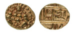 Stamp of Coins » Hindu coins of medieval India Vijaynagar Kingdom, Tuluva dynasty, Krishna Deveraya, c. 1509-1529, AV pagoda, 3.31 g,