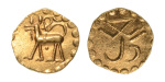 Stamp of Coins » Islamic coins and Sultanates Malay Archipelago, Islamic Sultanates, Kelantan-Patani, c16th-17th centuries, AV kupang 0.85 g.