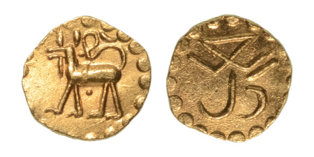 Stamp of Coins » Islamic coins and Sultanates Malay Archipelago, Islamic Sultanates, Kelantan-Patani, c16th-17th centuries, AV kupang 0.85 g.