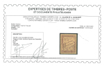 Stamp of France » Timbres-Taxe 1900, timbre-taxe 60c brun sur paille non émis tirage