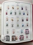 Stamp of France » Collections 1849-1999, dans trois reliures Cérès collection **/*/oblitérés