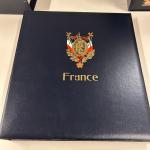 Stamp of France » Collections 1900-1988, dans quatre reliures Davo collection majorité