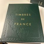 Stamp of France » Collections 1853-2013, dans cinq reliures Yvert collection neufs