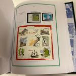 Stamp of France » Collections 1853-2013, dans cinq reliures Yvert collection neufs
