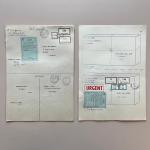 Stamp of France » Fictifs 1946-1980, très joli lot de timbres fictifs composé