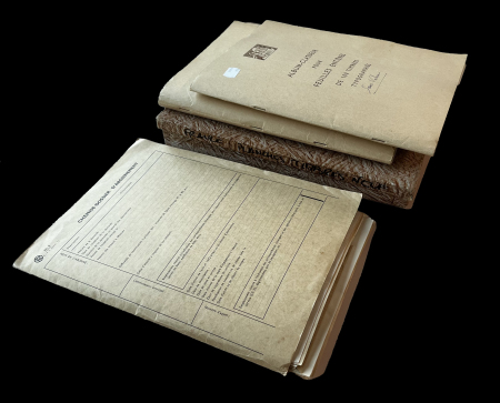 Stamp of France » Fictifs 1946-1980, très joli lot de timbres fictifs composé