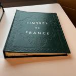 Stamp of France » Collections 1900-2000, dans trois reliures Yvert, collection majorité