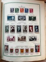 Stamp of France » Collections 1900-2000, dans trois reliures Yvert, collection majorité