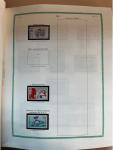 Stamp of France » Collections 1900-2000, dans trois reliures Yvert, collection majorité