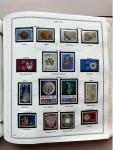 Stamp of Large Lots and Collections 1850-1985, in a box, one Topic Cosmos mint collection