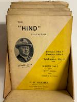 Stamp of Literature The Hind Collection set of 11 auction catalogues from H.R. Harmer, 1934-35