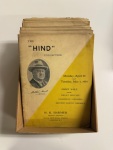 Stamp of Literature The Hind Collection set of 11 auction catalogues from H.R. Harmer, 1934-35