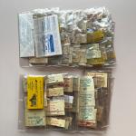 Stamp of France » Collections 1952-1990, stock/accumulation de carnets composé de