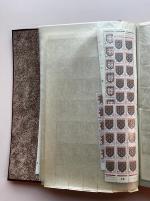 Stamp of France » Collections 1945-1958, stock/collection de timbres en feuilles