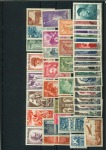 Stamp of France » Collections 1900-1955, belle sélection de bonnes valeurs toutes