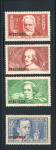 Stamp of France » Émissions à partir de 1900 1936, série Chômeurs Intellectuels Y&T n° 330-333 avec
