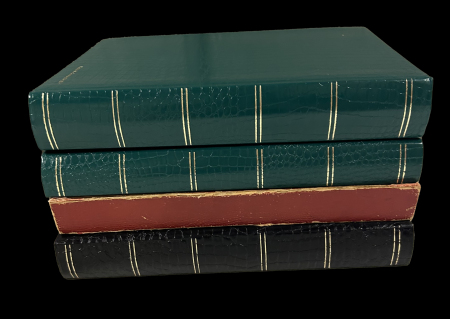 Stamp of France » Collections 1940-1999, dans quatre classeurs bel ensemble composé