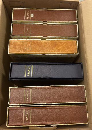 Stamp of France » Collections 1930-2014, dans six grosses reliures Cérès belle collection