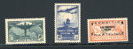 Stamp of France » Émissions à partir de 1900 1929-1936, sélection de 3 bons timbres semi-modernes