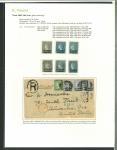 Stamp of St. Vincent Saint Vincent 1889 to 1897 stamps and covers