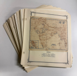 Stamp of India » Collections, Lots etc. India 1854 to 1969 collection on printed album pages