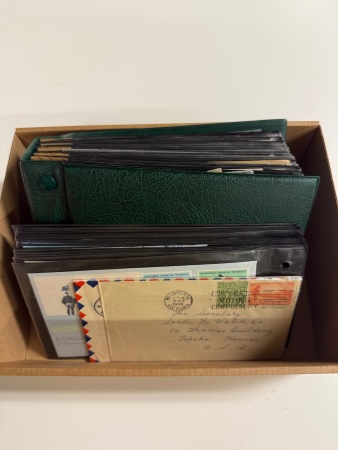 Stamp of British Empire General Collections and Lots British and Commonwealth postal history accumulation 1840-1960