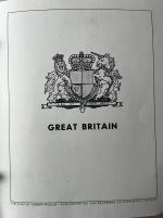 Stamp of Great Britain » Collections Great Britain QV to QEII postal history, control marginals, booklet panes, etc