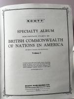 Stamp of British Empire General Collections and Lots British West Indies collection in 2 volumes
